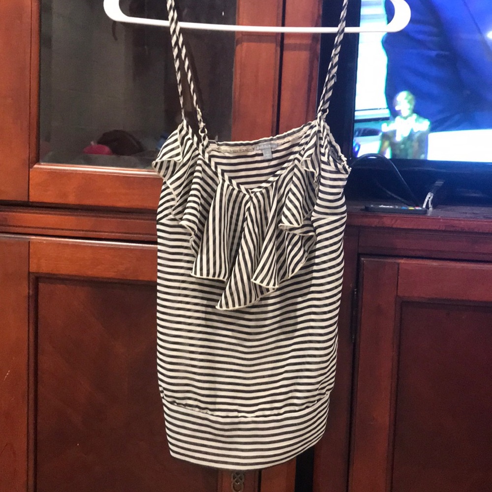 striped tank top